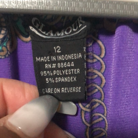 Chain flowing dress - Picture 4 of 7